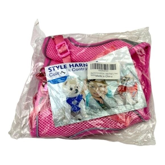 Pet Harness Leash Set Size L - Picture 2 of 2